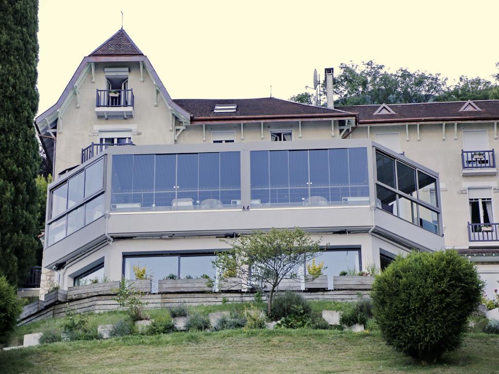 Hotel Ombremont Jean-Pierre Jacob Le Bourget-du-Lac Kültér fotó