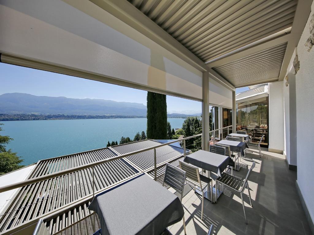 Hotel Ombremont Jean-Pierre Jacob Le Bourget-du-Lac Kültér fotó