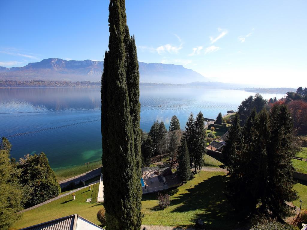 Hotel Ombremont Jean-Pierre Jacob Le Bourget-du-Lac Kültér fotó