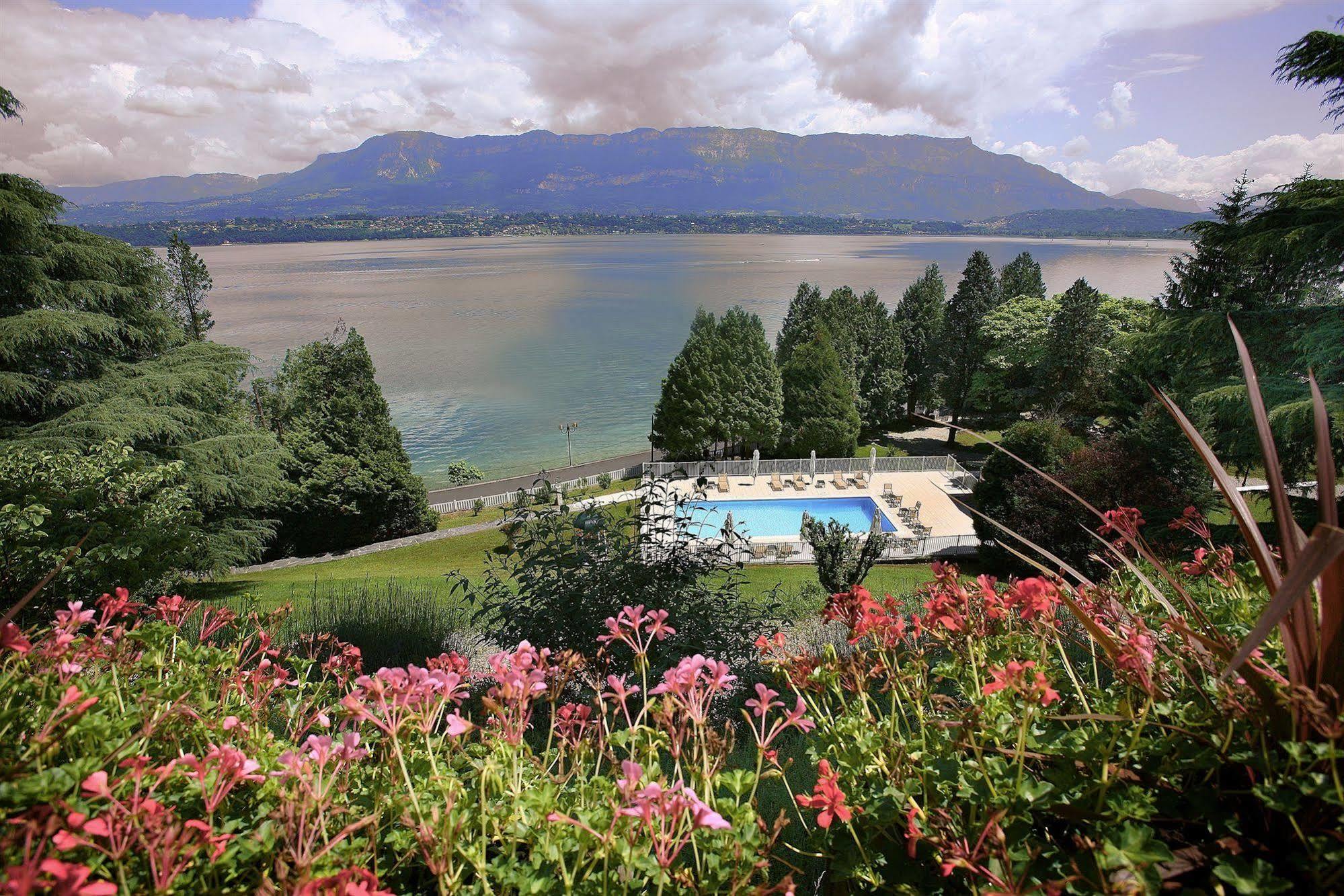 Hotel Ombremont Jean-Pierre Jacob Le Bourget-du-Lac Kültér fotó