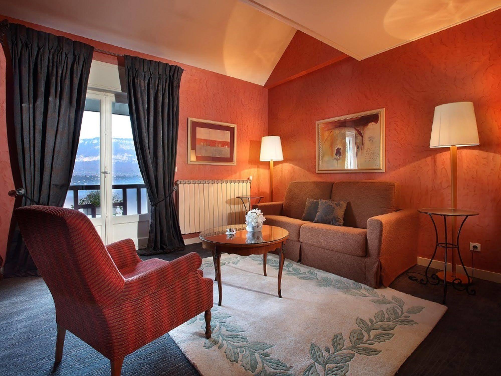 Hotel Ombremont Jean-Pierre Jacob Le Bourget-du-Lac Kültér fotó