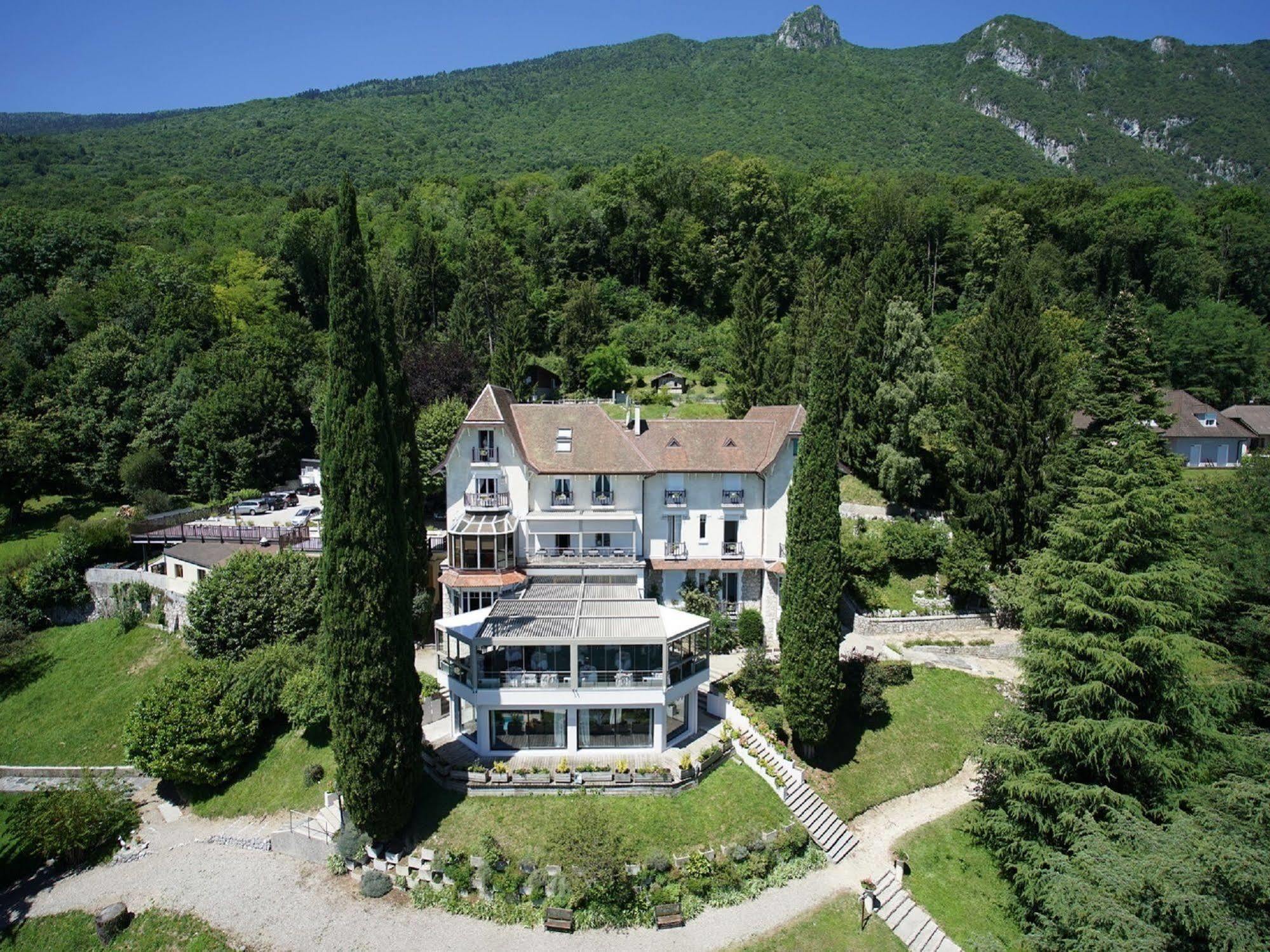 Hotel Ombremont Jean-Pierre Jacob Le Bourget-du-Lac Kültér fotó