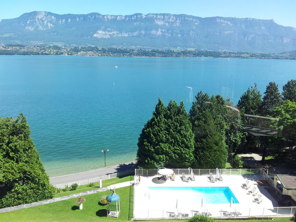 Hotel Ombremont Jean-Pierre Jacob Le Bourget-du-Lac Kültér fotó